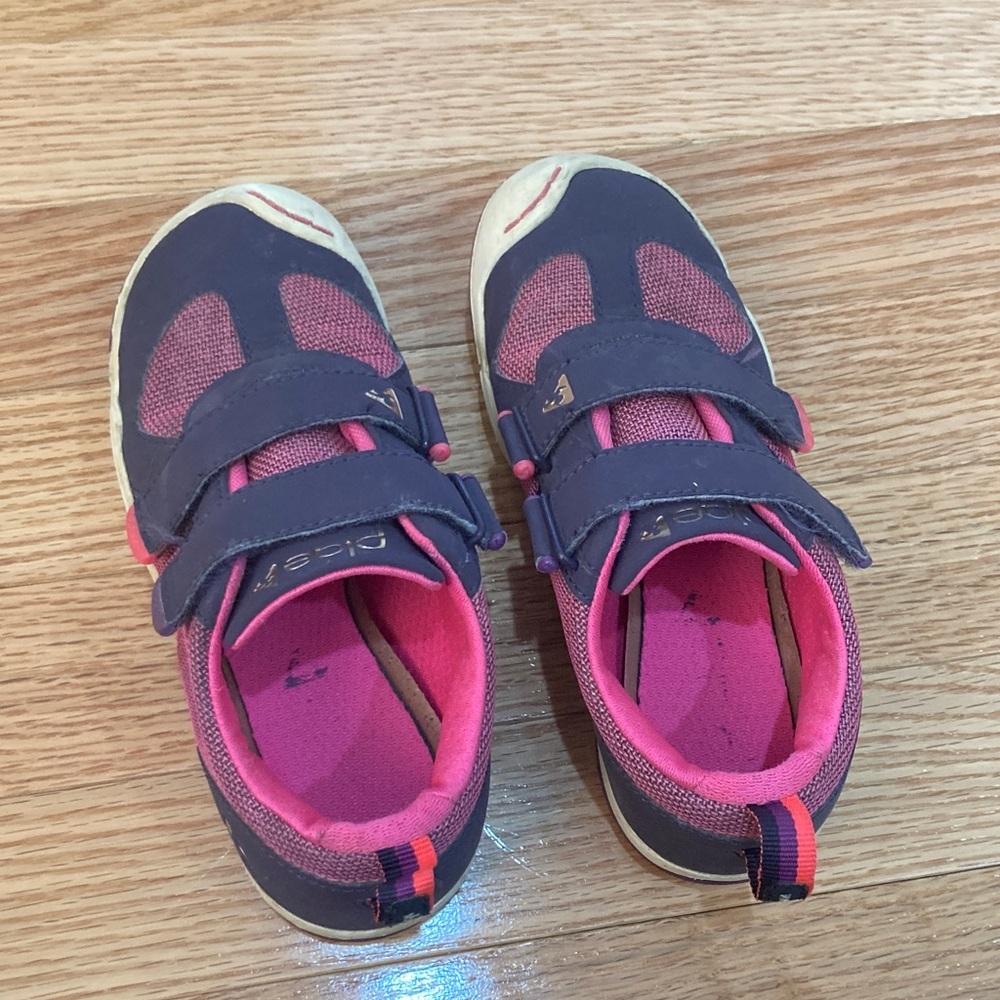 PLAE Kids Waterproof Sneakers - Pink and Purple - Picture 7 of 8
